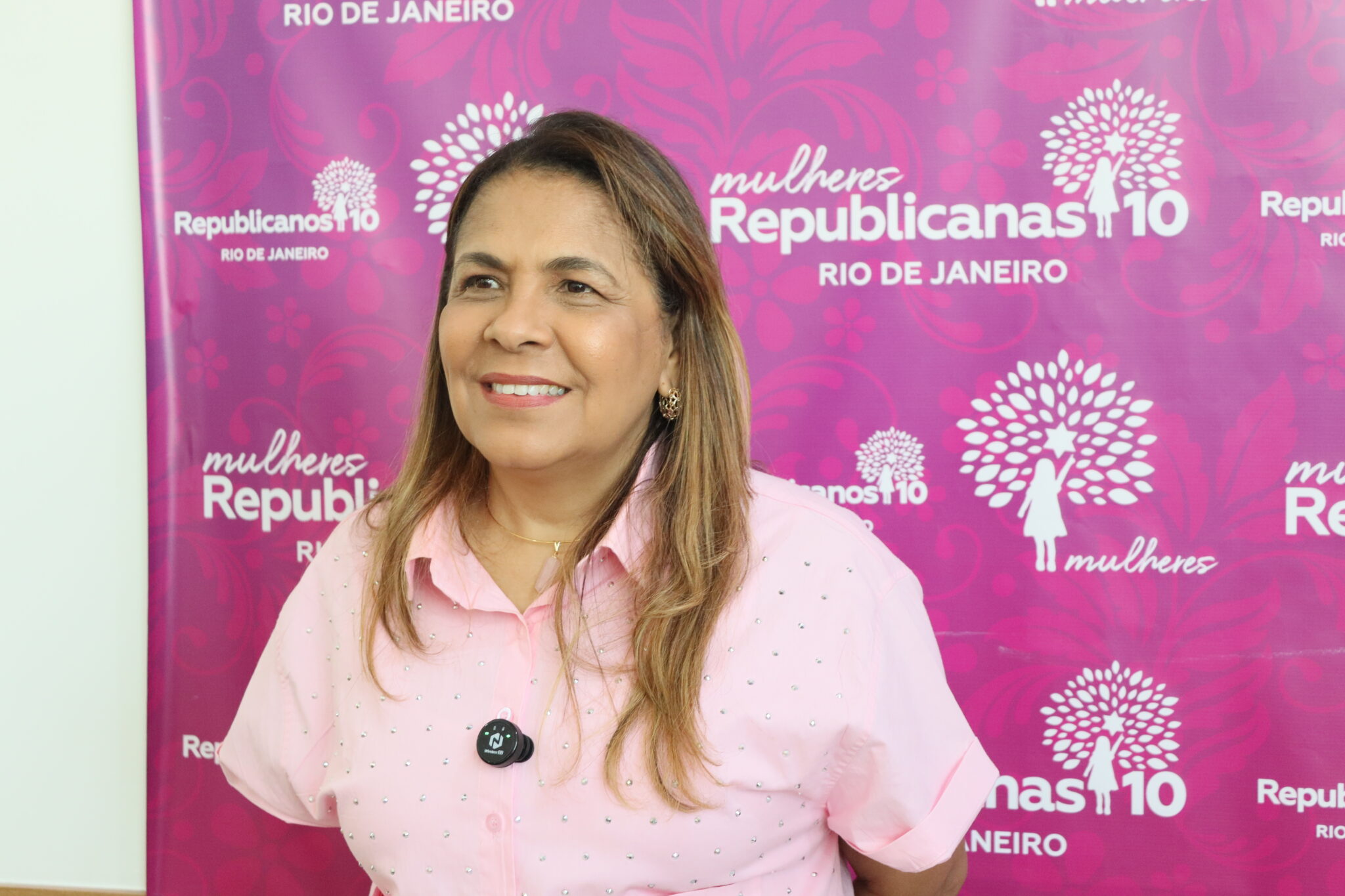 Posse da nova Executiva Estadual do Republicanos 60+ RJ - Foto 1