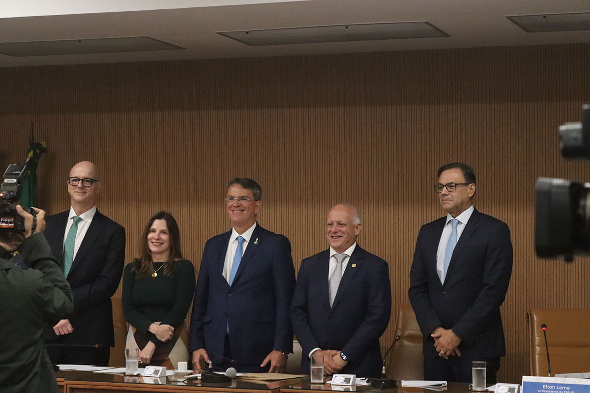 Fórum "Eleições em Transformação: o que esperar do Novo Código Eleitoral"? - Foto 6