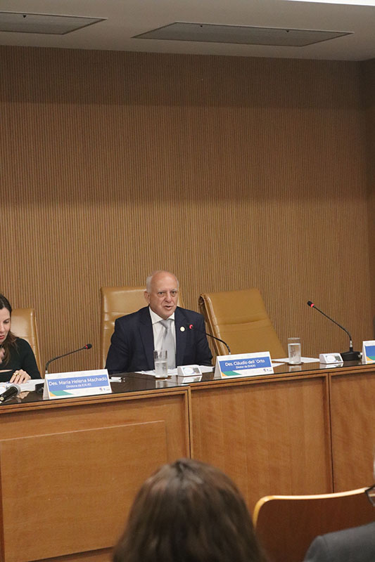 Fórum "Eleições em Transformação: o que esperar do Novo Código Eleitoral"? - Foto 9