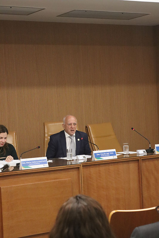 Fórum "Eleições em Transformação: o que esperar do Novo Código Eleitoral"? - Foto 10