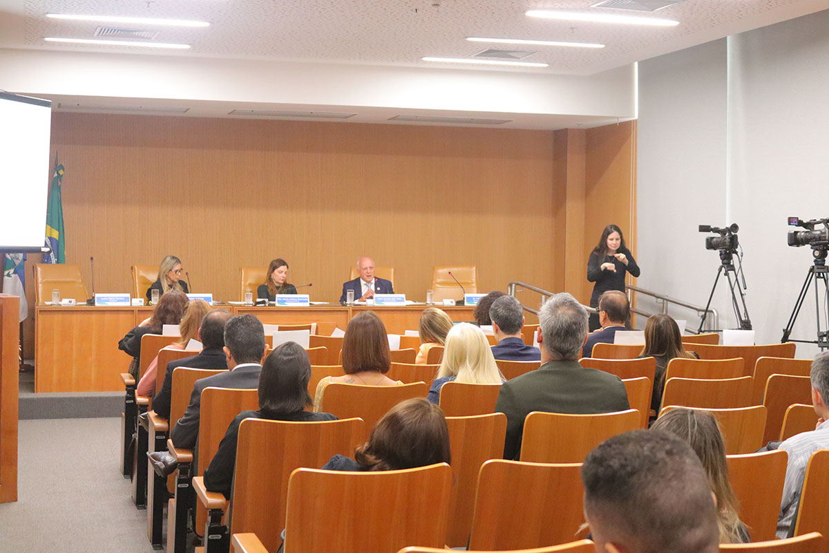 Fórum "Eleições em Transformação: o que esperar do Novo Código Eleitoral"? - Foto 16