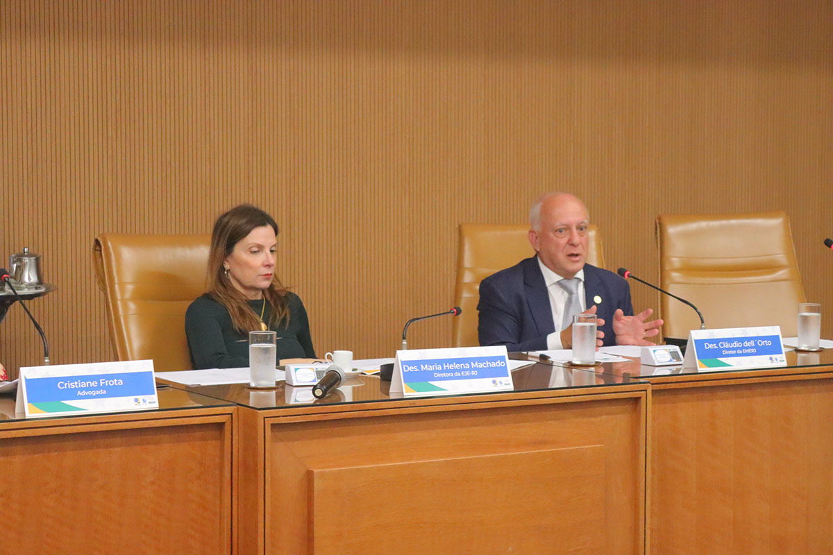 Fórum "Eleições em Transformação: o que esperar do Novo Código Eleitoral"? - Foto 20