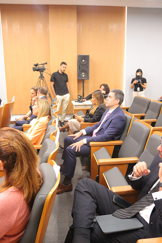 Fórum "Eleições em Transformação: o que esperar do Novo Código Eleitoral"? - Foto 21