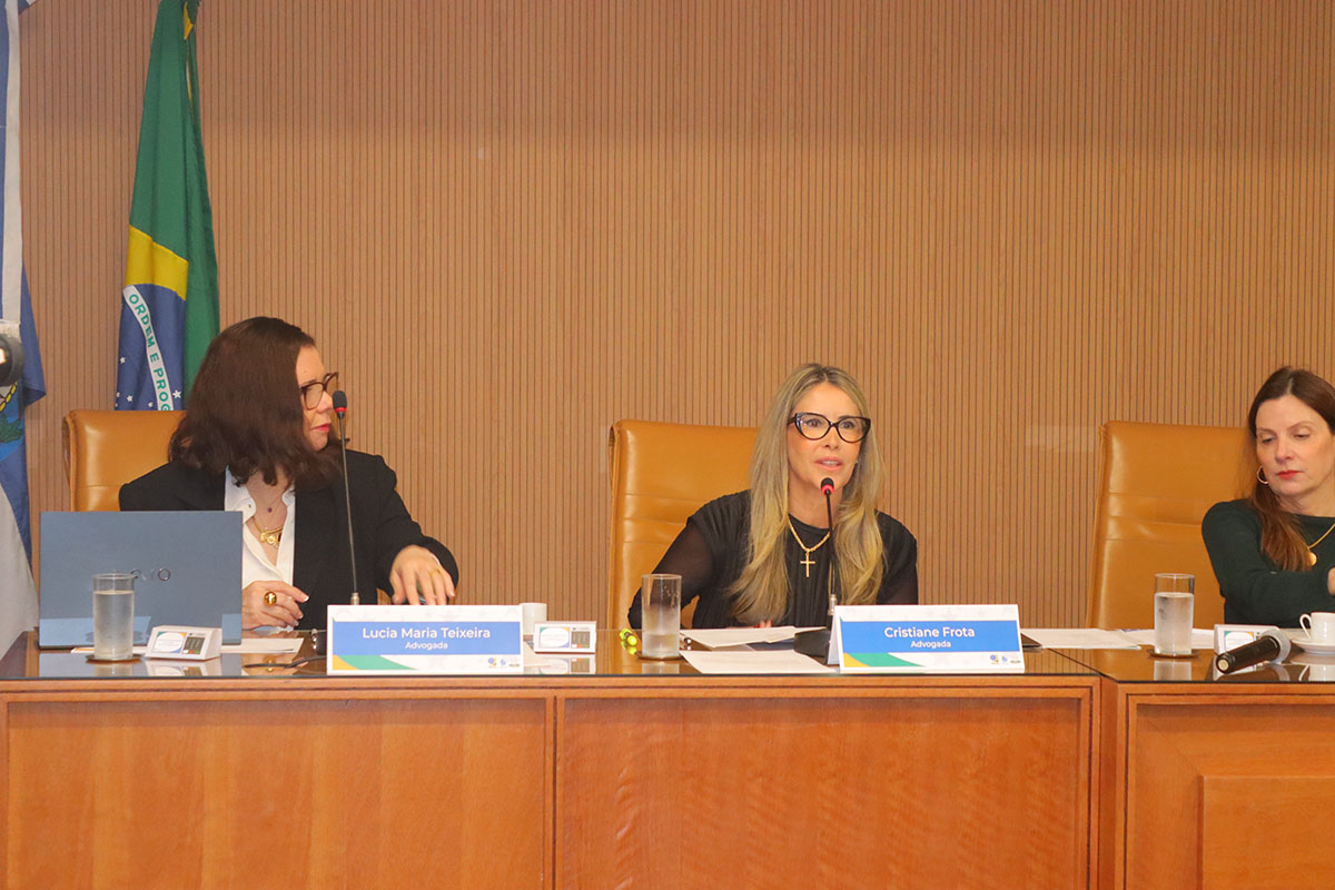 Fórum "Eleições em Transformação: o que esperar do Novo Código Eleitoral"? - Foto 23