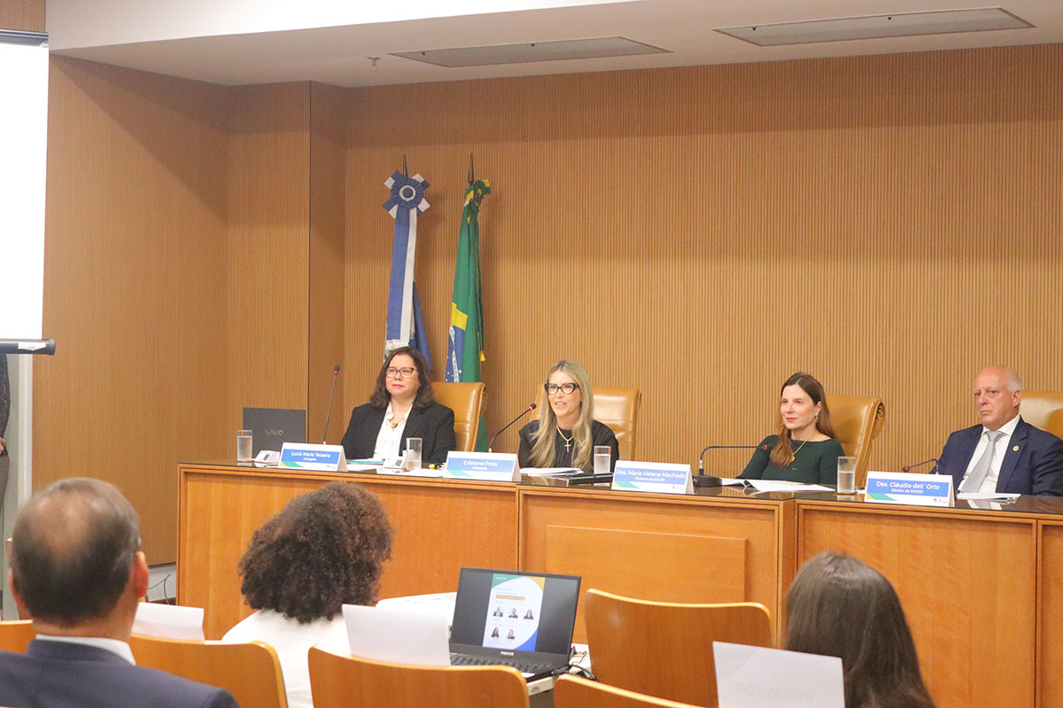 Fórum "Eleições em Transformação: o que esperar do Novo Código Eleitoral"? - Foto 25