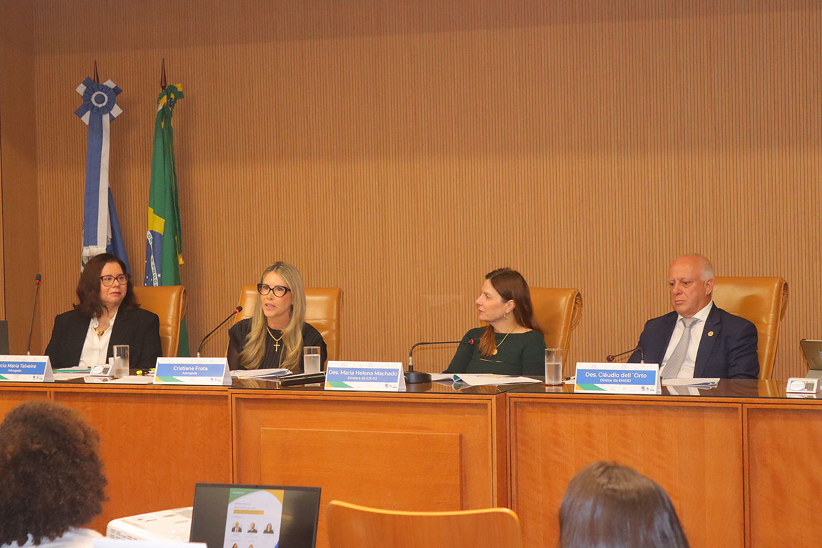 Fórum "Eleições em Transformação: o que esperar do Novo Código Eleitoral"? - Foto 26