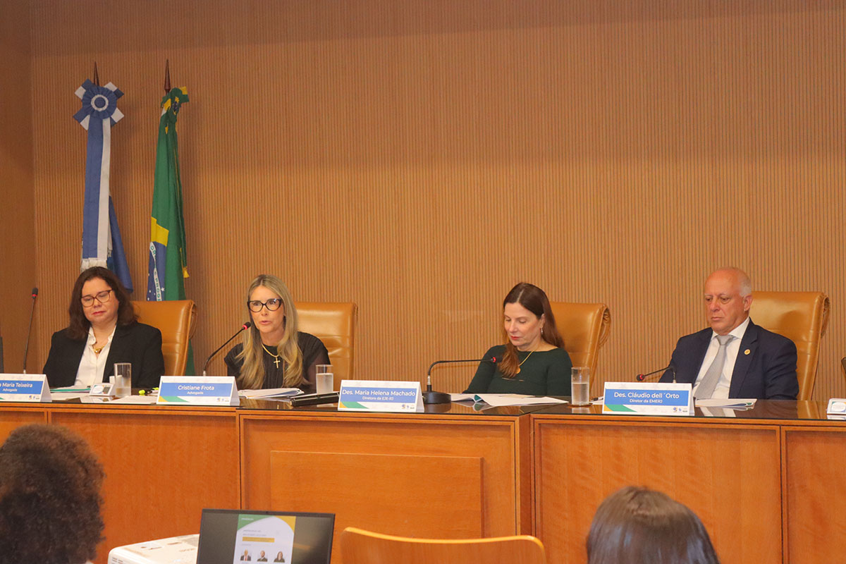 Fórum "Eleições em Transformação: o que esperar do Novo Código Eleitoral"? - Foto 27