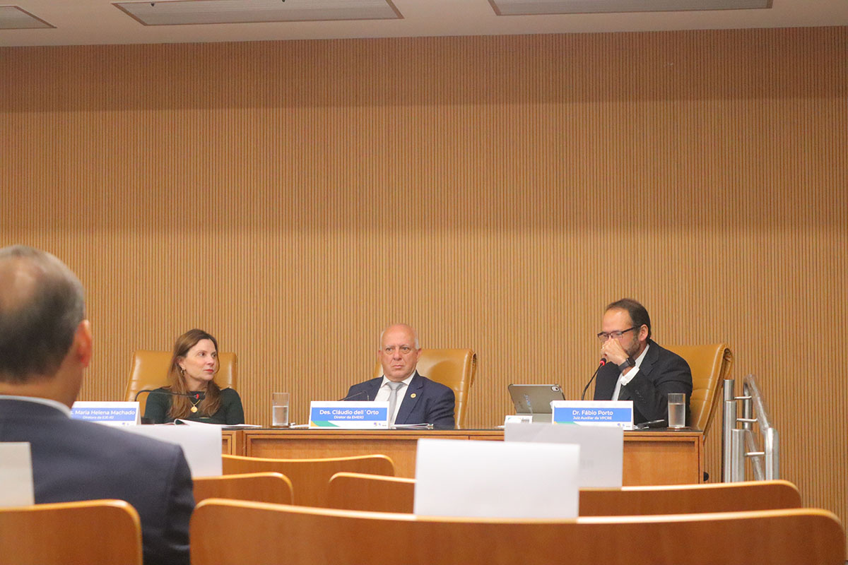 Fórum "Eleições em Transformação: o que esperar do Novo Código Eleitoral"? - Foto 29