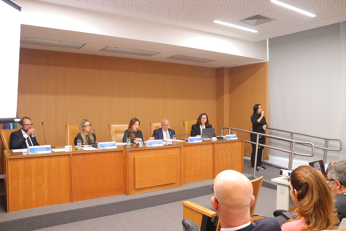 Fórum "Eleições em Transformação: o que esperar do Novo Código Eleitoral"? - Foto 30