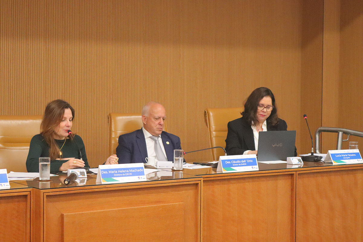 Fórum "Eleições em Transformação: o que esperar do Novo Código Eleitoral"? - Foto 31