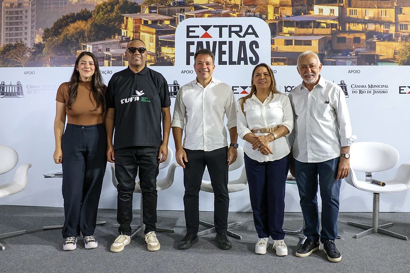 Debate sobre dignidade no Santa Marta | Câmara do Rio apoia iniciativa