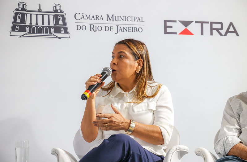 Segundo debate do EXTRA Favelas no Santa Marta - Foto 43