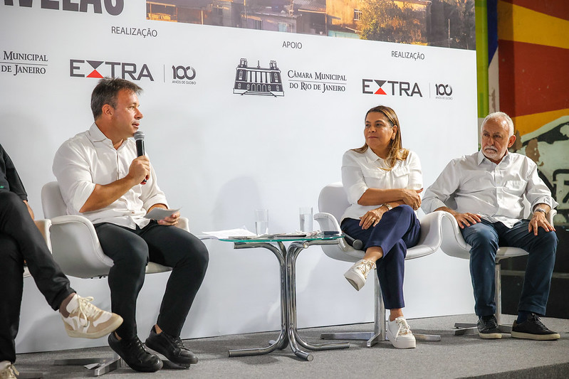 Segundo debate do EXTRA Favelas no Santa Marta - Foto 46