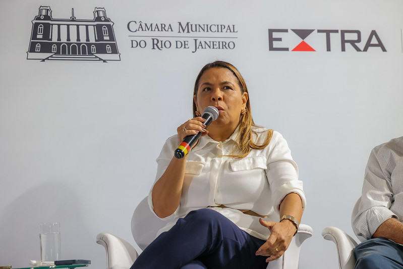Segundo debate do EXTRA Favelas no Santa Marta - Foto 44