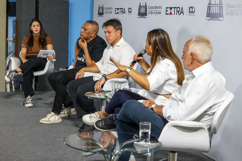 Segundo debate do EXTRA Favelas no Santa Marta - Foto 38