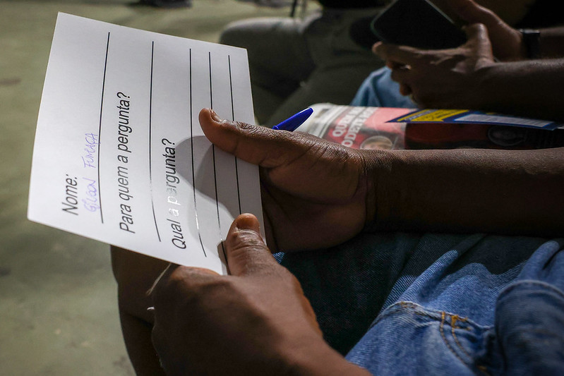 Segundo debate do EXTRA Favelas no Santa Marta - Foto 39