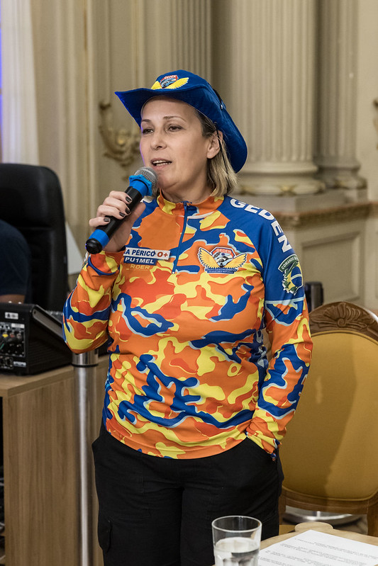 Entrega de moções para profissionais de Artes Marciais - 07/10/2025 (Por Câmara Municipal de Vereadores / Fotos: Cicero Rodrigues/CMRJ & Ascom Vereadora Tânia Bastos / Fotos: Sandro Diniz) - Foto 26