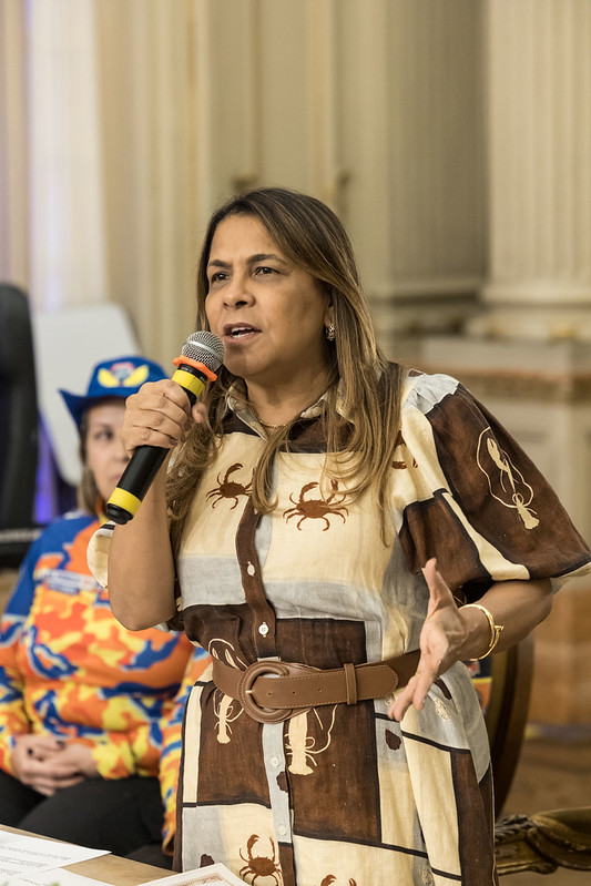 Entrega de moções para profissionais de Artes Marciais - 07/10/2025 (Por Câmara Municipal de Vereadores / Fotos: Cicero Rodrigues/CMRJ & Ascom Vereadora Tânia Bastos / Fotos: Sandro Diniz) - Foto 29