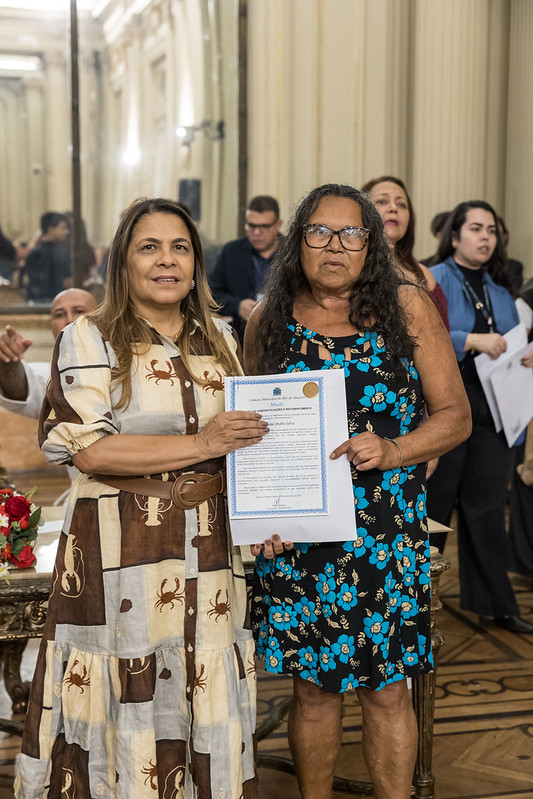 Entrega de moções para profissionais de Artes Marciais - 07/10/2025 (Por Câmara Municipal de Vereadores / Fotos: Cicero Rodrigues/CMRJ & Ascom Vereadora Tânia Bastos / Fotos: Sandro Diniz) - Foto 31