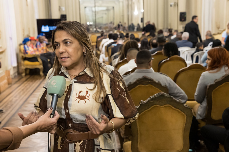 Entrega de moções para profissionais de Artes Marciais - 07/10/2025 (Por Câmara Municipal de Vereadores / Fotos: Cicero Rodrigues/CMRJ & Ascom Vereadora Tânia Bastos / Fotos: Sandro Diniz) - Foto 41