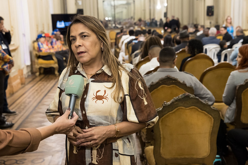 Entrega de moções para profissionais de Artes Marciais - 07/10/2025 (Por Câmara Municipal de Vereadores / Fotos: Cicero Rodrigues/CMRJ & Ascom Vereadora Tânia Bastos / Fotos: Sandro Diniz) - Foto 42