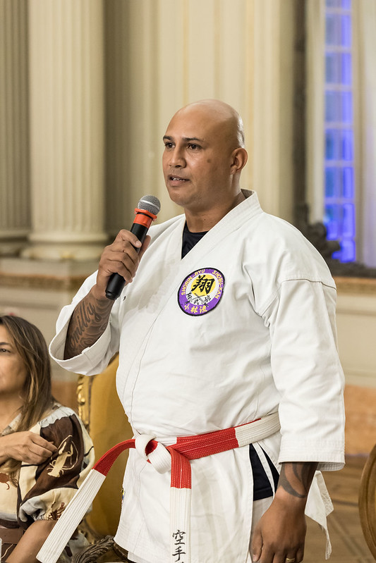 Entrega de moções para profissionais de Artes Marciais - 07/10/2025 (Por Câmara Municipal de Vereadores / Fotos: Cicero Rodrigues/CMRJ & Ascom Vereadora Tânia Bastos / Fotos: Sandro Diniz) - Foto 52