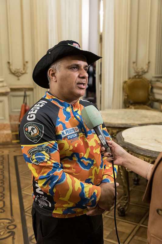 Entrega de moções para profissionais de Artes Marciais - 07/10/2025 (Por Câmara Municipal de Vereadores / Fotos: Cicero Rodrigues/CMRJ & Ascom Vereadora Tânia Bastos / Fotos: Sandro Diniz) - Foto 60