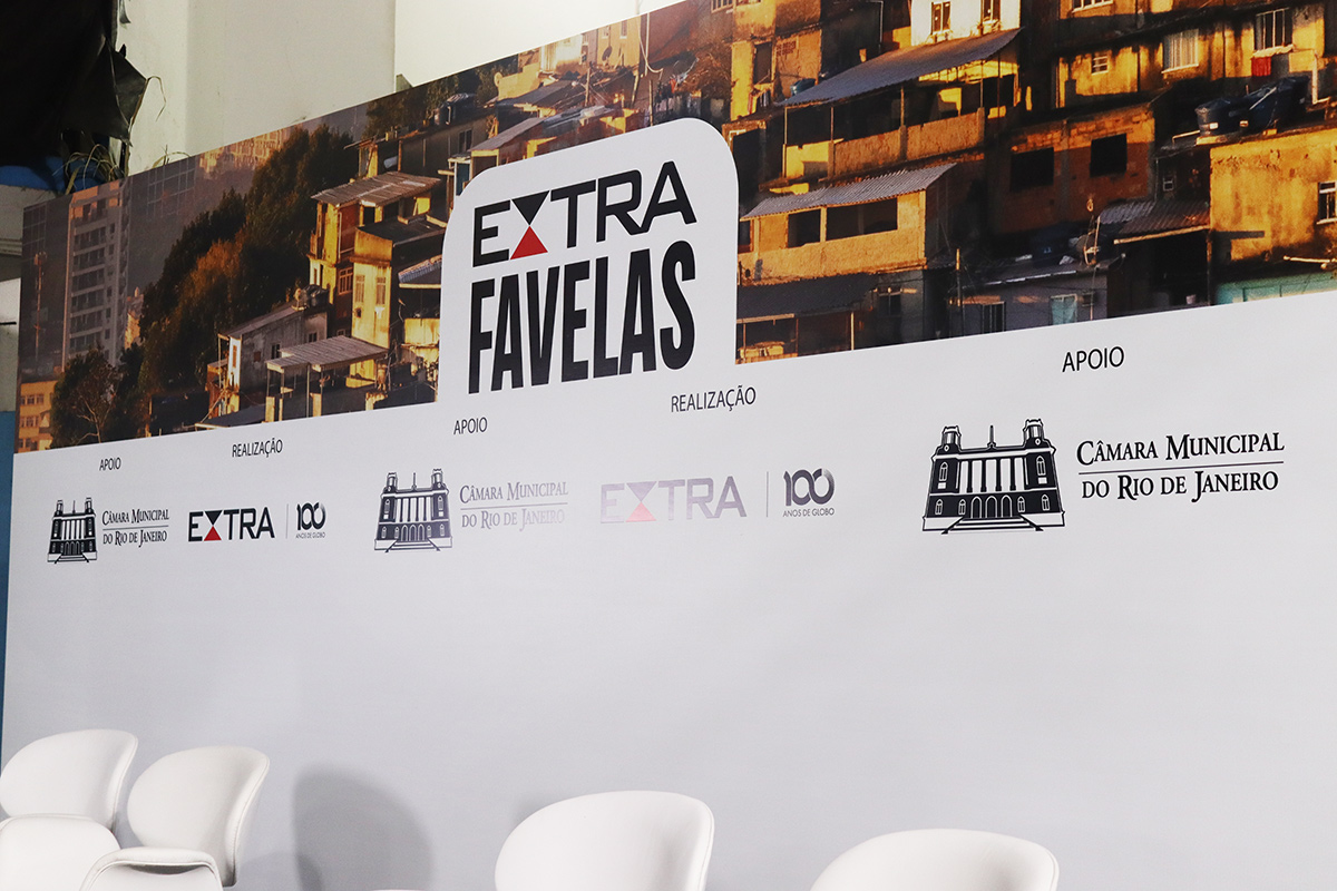 Segundo debate do EXTRA Favelas no Santa Marta - Foto 1