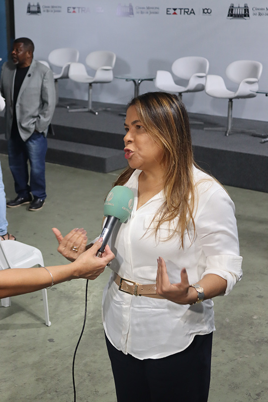 Segundo debate do EXTRA Favelas no Santa Marta - Foto 4