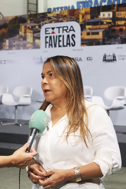 Segundo debate do EXTRA Favelas no Santa Marta - Foto 5