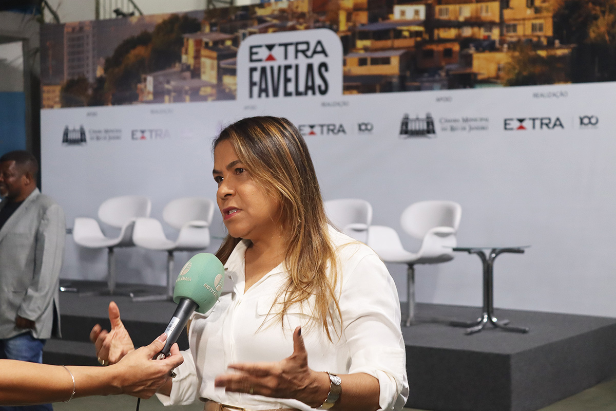 Segundo debate do EXTRA Favelas no Santa Marta - Foto 6