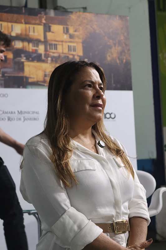 Segundo debate do EXTRA Favelas no Santa Marta - Foto 8