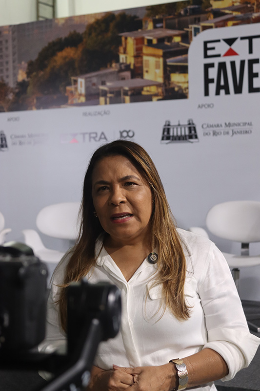 Segundo debate do EXTRA Favelas no Santa Marta - Foto 9