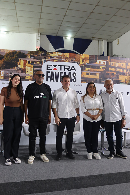Segundo debate do EXTRA Favelas no Santa Marta - Foto 11