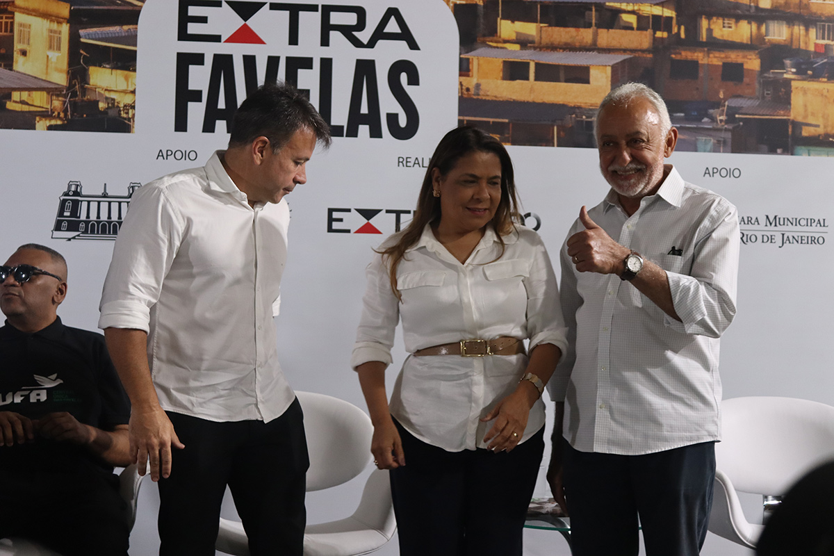 Segundo debate do EXTRA Favelas no Santa Marta - Foto 12