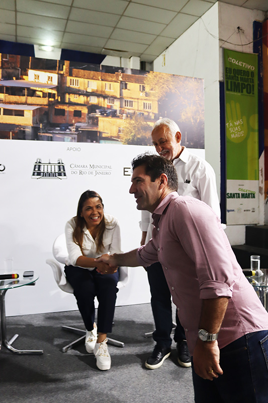 Segundo debate do EXTRA Favelas no Santa Marta - Foto 14