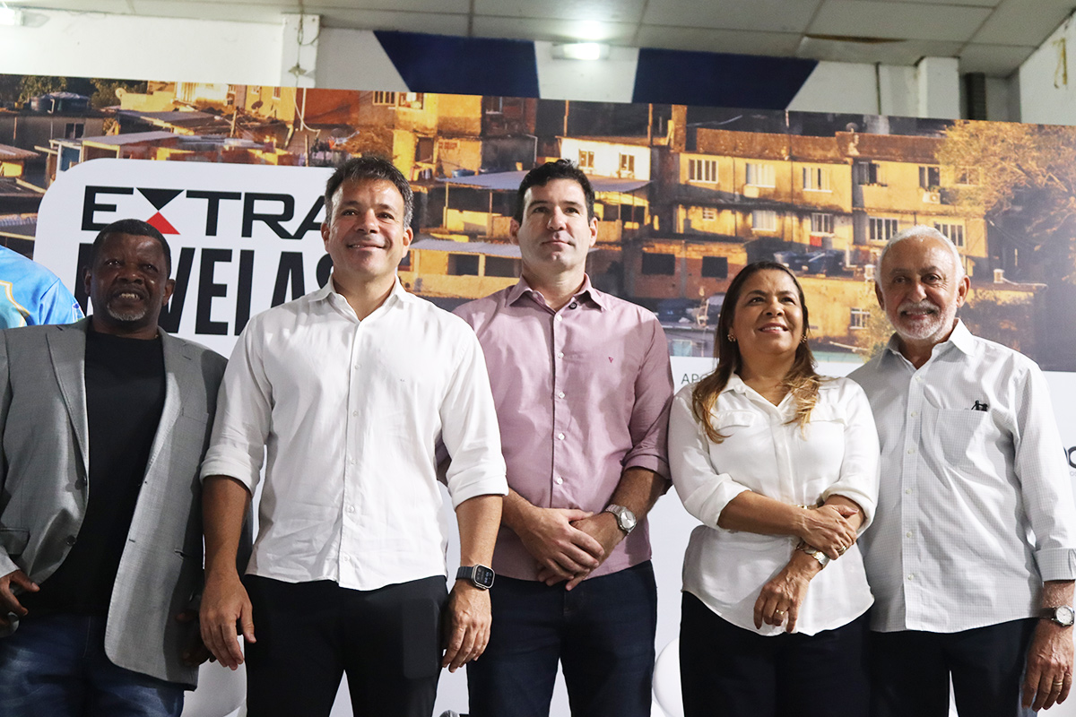 Segundo debate do EXTRA Favelas no Santa Marta - Foto 15