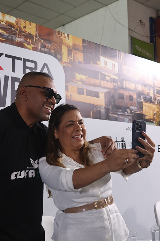 Segundo debate do EXTRA Favelas no Santa Marta - Foto 17