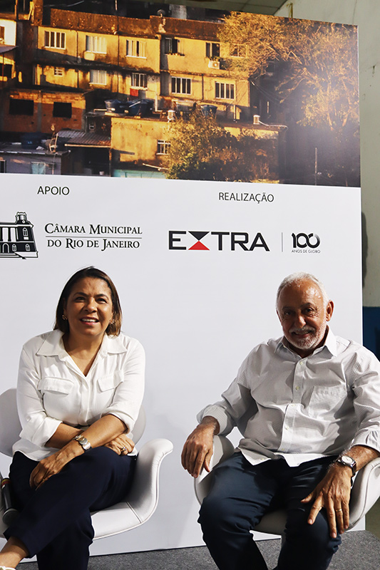 Segundo debate do EXTRA Favelas no Santa Marta - Foto 19