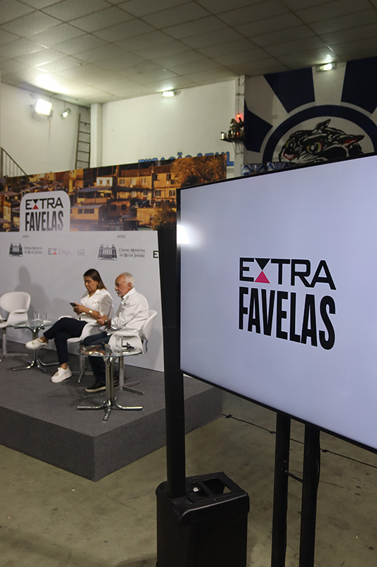 Segundo debate do EXTRA Favelas no Santa Marta - Foto 20
