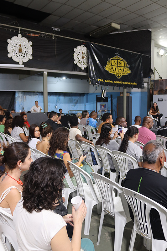 Segundo debate do EXTRA Favelas no Santa Marta - Foto 22