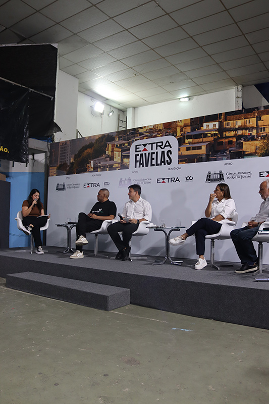 Segundo debate do EXTRA Favelas no Santa Marta - Foto 23