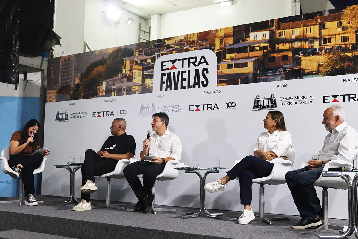 Segundo debate do EXTRA Favelas no Santa Marta - Foto 24