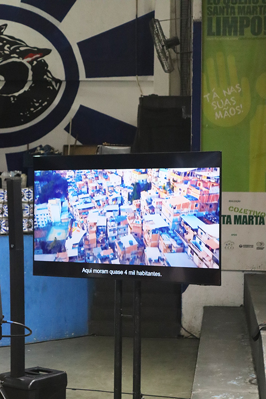 Segundo debate do EXTRA Favelas no Santa Marta - Foto 25