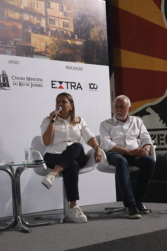 Segundo debate do EXTRA Favelas no Santa Marta - Foto 26