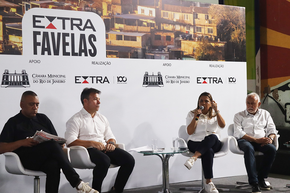 Segundo debate do EXTRA Favelas no Santa Marta - Foto 27