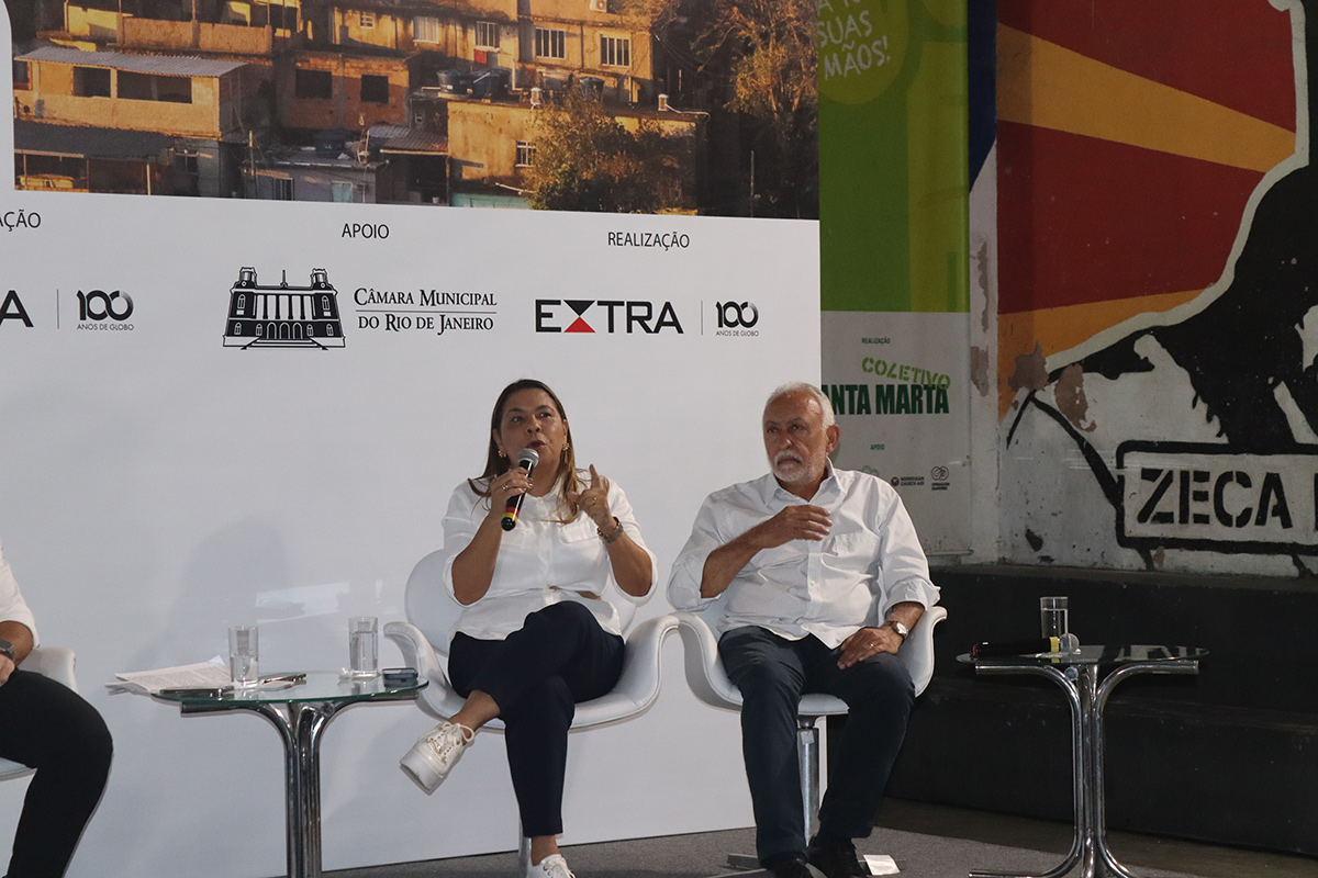 Segundo debate do EXTRA Favelas no Santa Marta - Foto 28