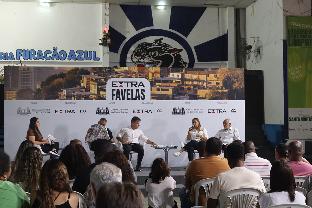 Segundo debate do EXTRA Favelas no Santa Marta - Foto 29
