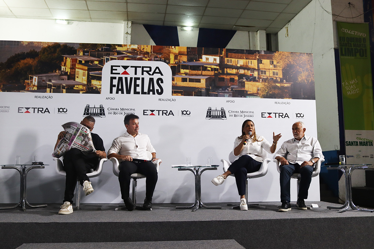 Segundo debate do EXTRA Favelas no Santa Marta - Foto 30