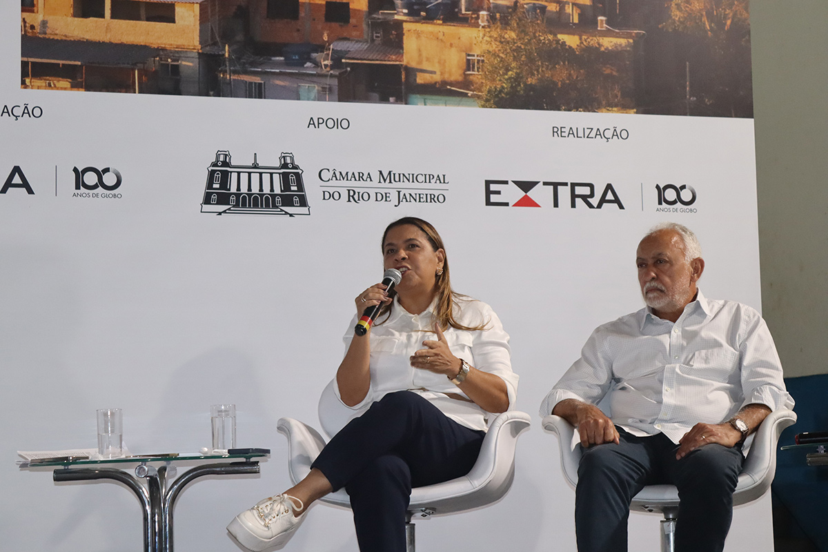 Segundo debate do EXTRA Favelas no Santa Marta - Foto 31